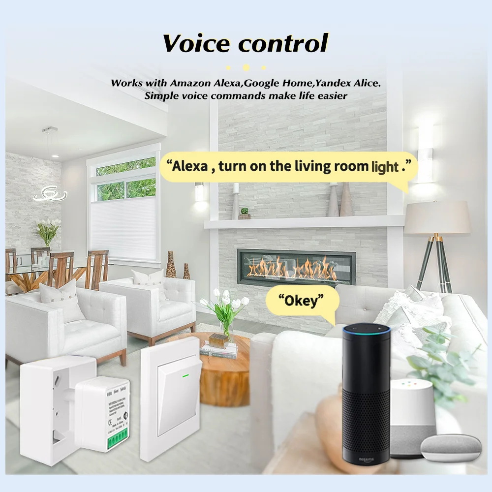 Tuya Mini Akıllı WiFi Anahtarı - Diy Automation incelemesi ve fiyatı