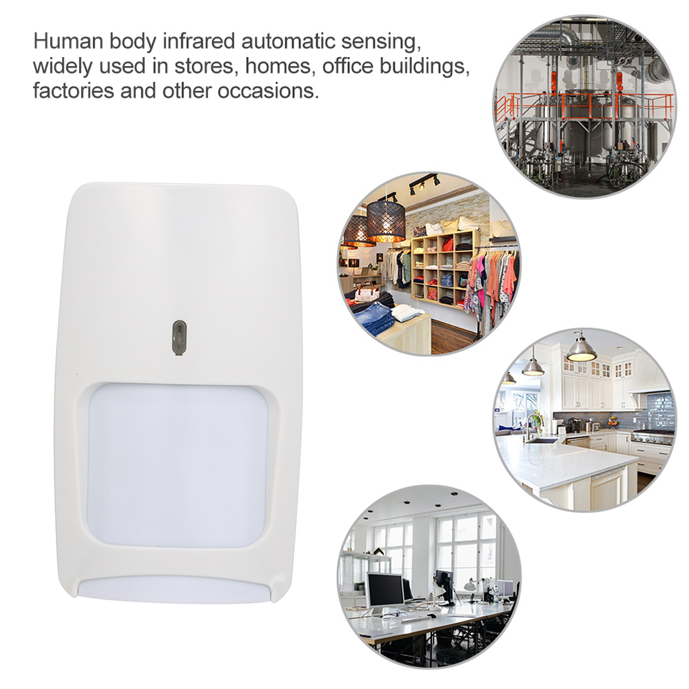 Kablolu çift teknoloji kızılöt - Motion Sensor Pir Wired incelemesi ve fiyatı