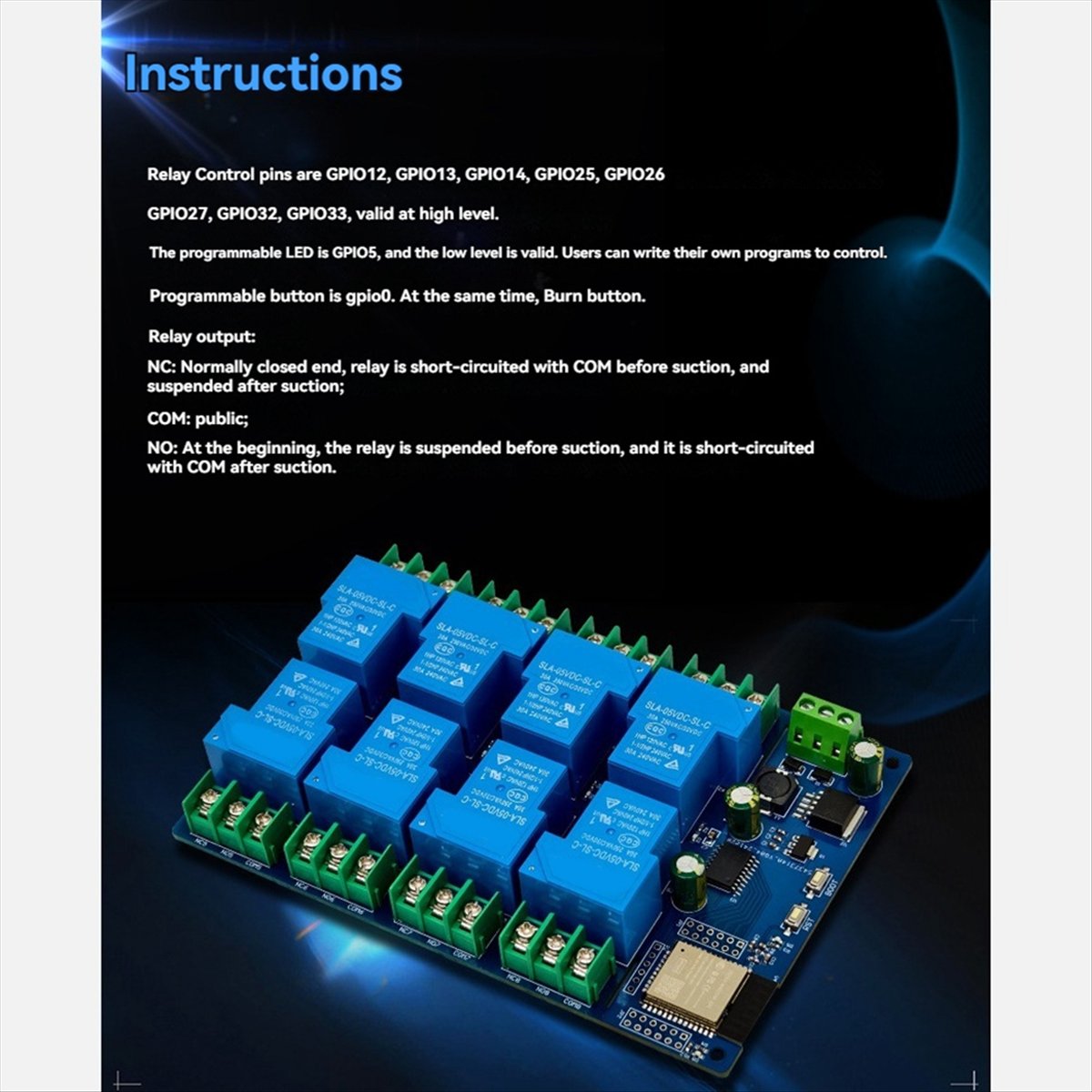 (Hediye Fikri) 8 Kanallı Röle  - Relay 8 Channel Board incelemesi ve fiyatı