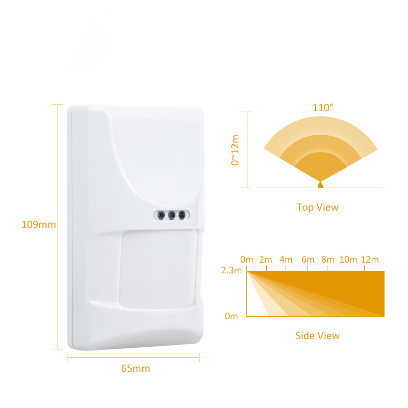 1/3 adet Kablolu Kapalı PIR Mi - Motion Sensor Pir Wired incelemesi ve fiyatı