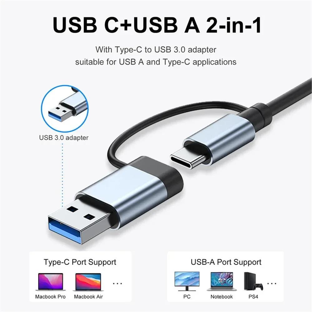 Tip C Hub USB Çoklayıcı 8'i 1  - Home Assistant Sd incelemesi ve fiyatı