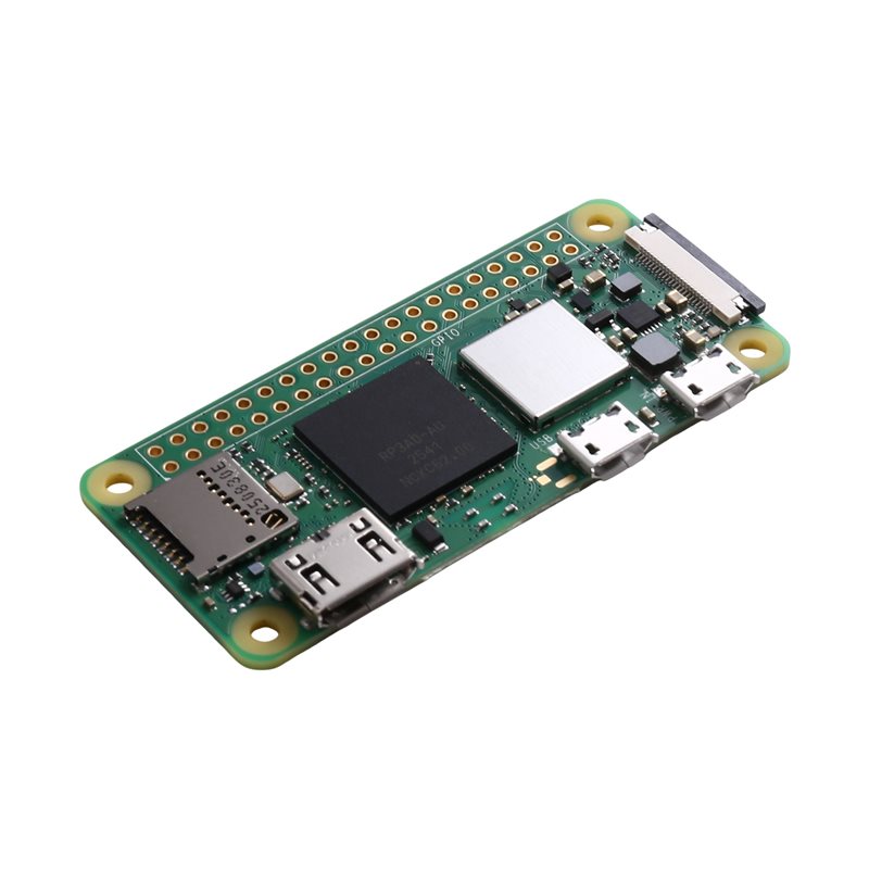 ABUO-Zero 2W Geliştirme Kartı  - Pi Zero W Board incelemesi ve fiyatı