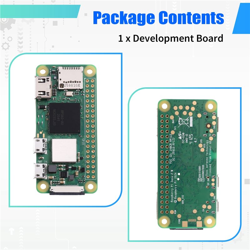 ABUO-Zero 2W Geliştirme Kartı  - Pi Zero W Board incelemesi ve fiyatı