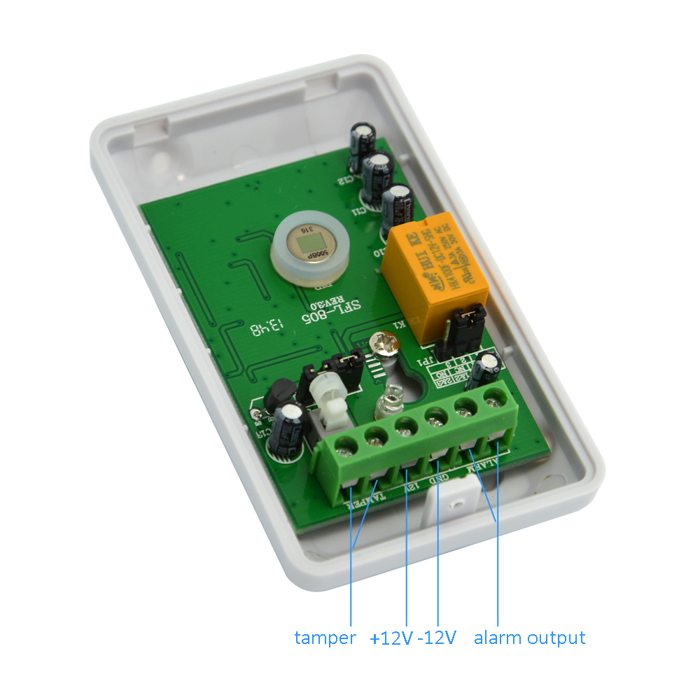 1 adet Kapalı Kablolu PIR Hare - Motion Sensor Pir Wired incelemesi ve fiyatı
