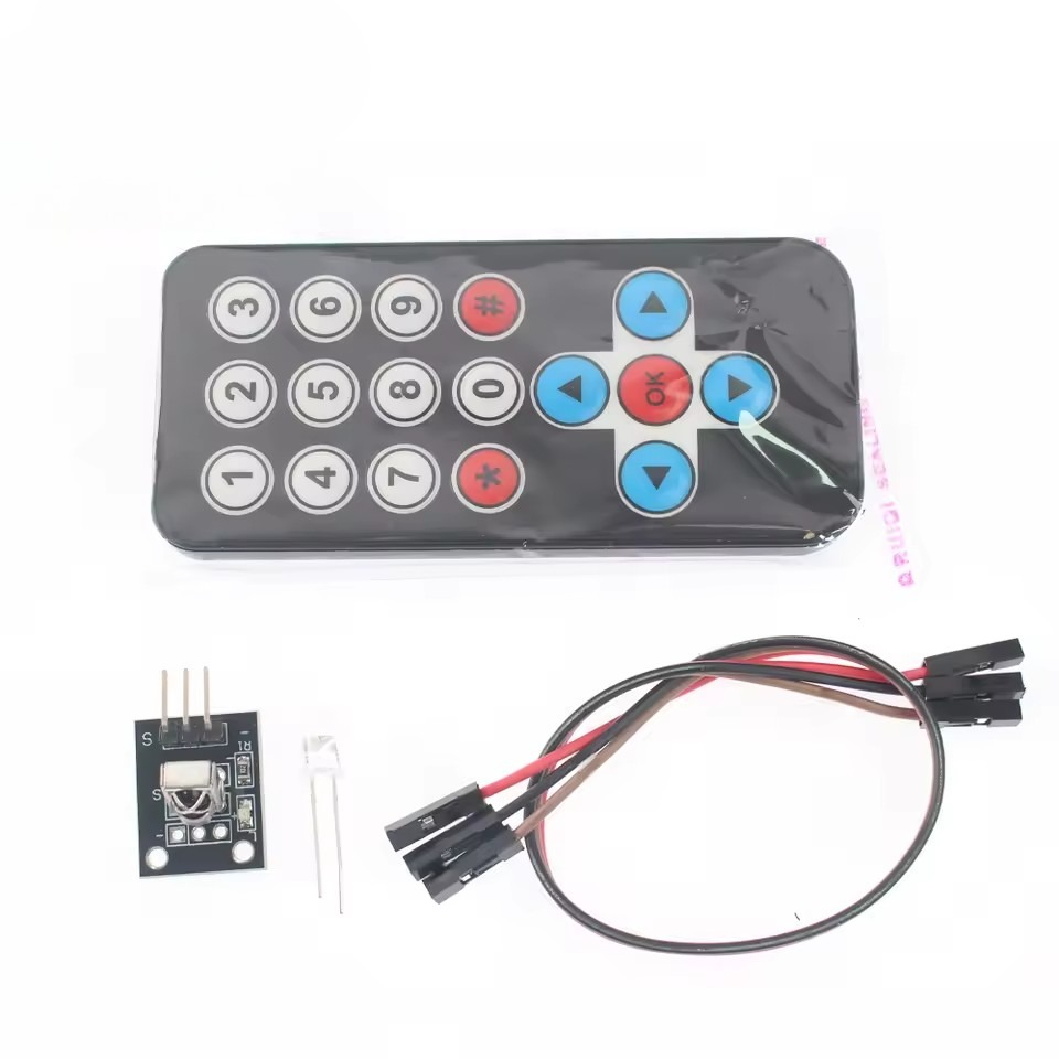 HX1838 IR Kızılötesi Alıcı Sen - Home Automation With Arduino incelemesi ve fiyatı
