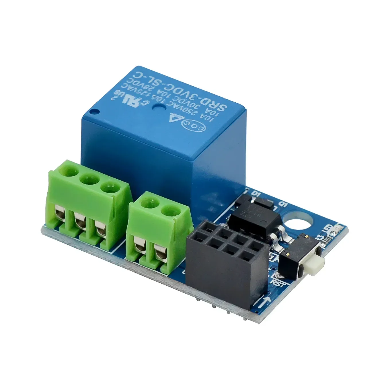 ESP-01S WiFi Röle Modülü 5V 10 - Home Automation With Arduino incelemesi ve fiyatı