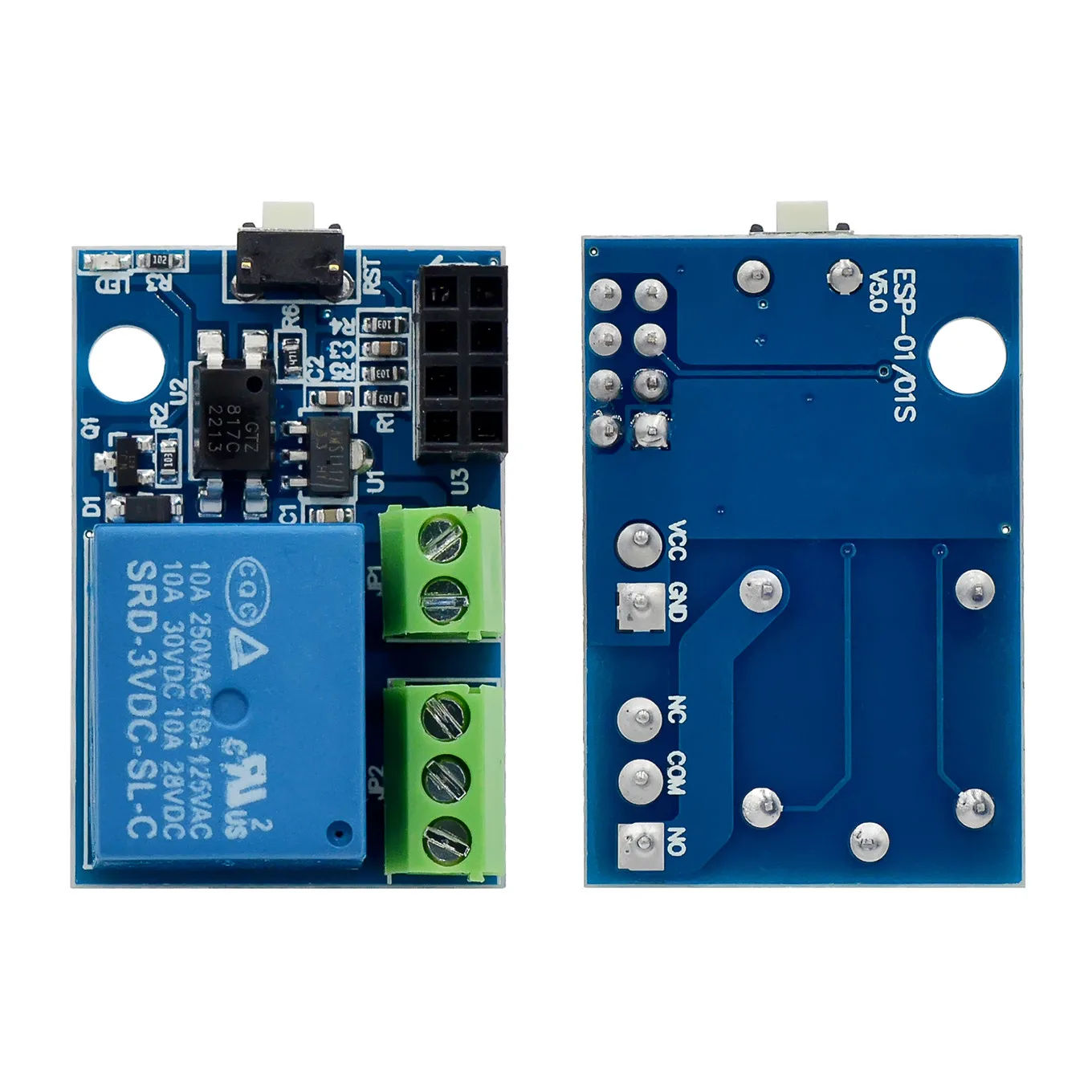ESP-01S WiFi Röle Modülü 5V 10 - Home Automation With Arduino incelemesi ve fiyatı