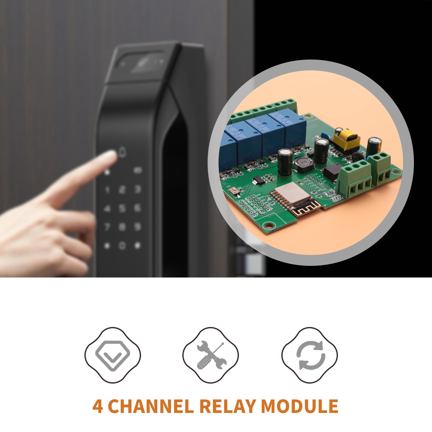 SCLS ESP8266 Kablosuz WIFI 4 K - Relay 8 Channel Board incelemesi ve fiyatı
