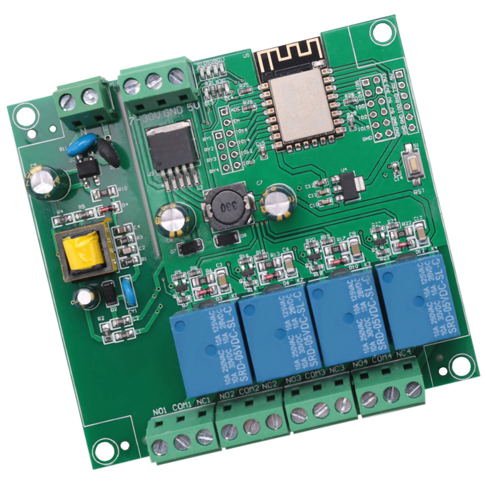 SCLS ESP8266 Kablosuz WIFI 4 K - Relay 8 Channel Board incelemesi ve fiyatı
