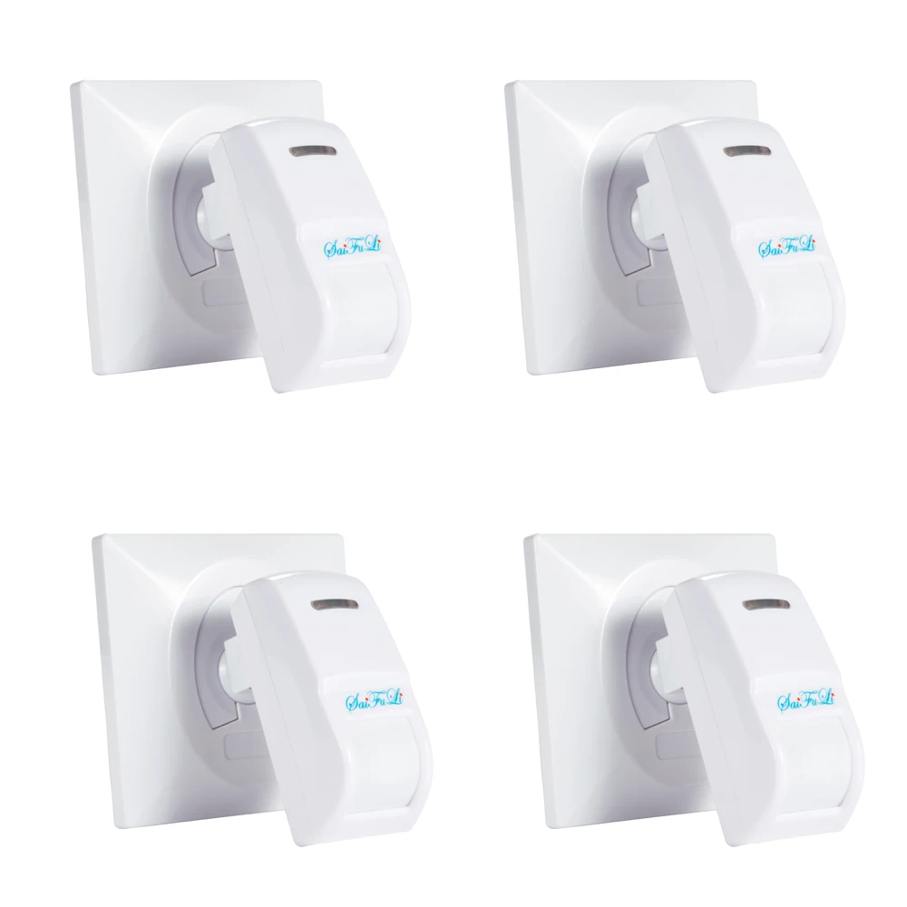 4 Adet Tel Perde Kızılötesi De - Motion Sensor Pir Wired incelemesi ve fiyatı