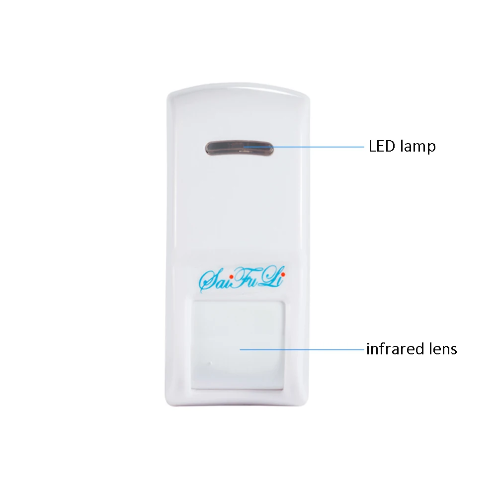4 Adet Tel Perde Kızılötesi De - Motion Sensor Pir Wired incelemesi ve fiyatı