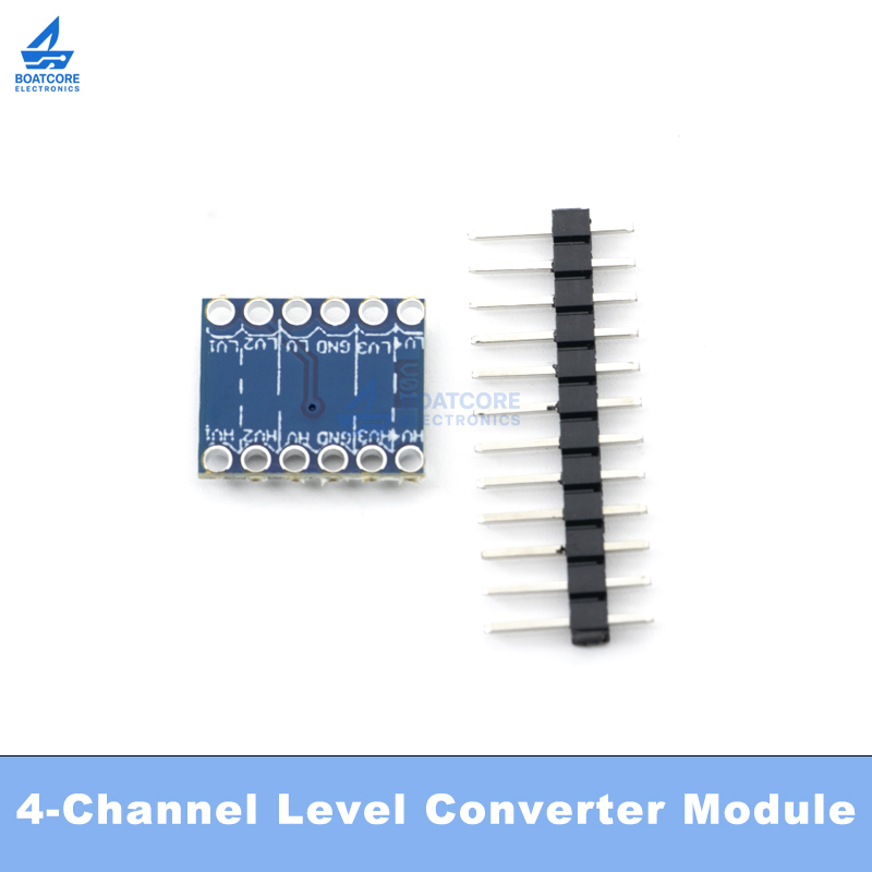 1 adet 4 kanal I2C IIC lojik s - Level Shifter 3.3V incelemesi ve fiyatı