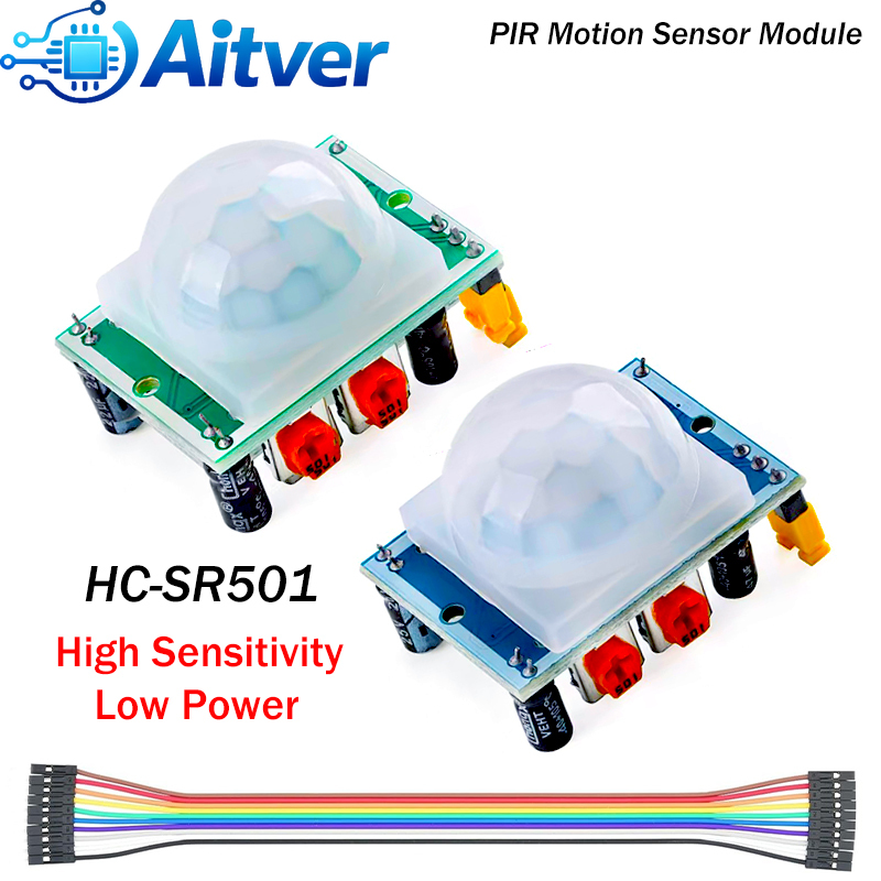 HC-SR501 PIR Hareket Sensörü M - Motion Sensor Pir Wired incelemesi ve fiyatı