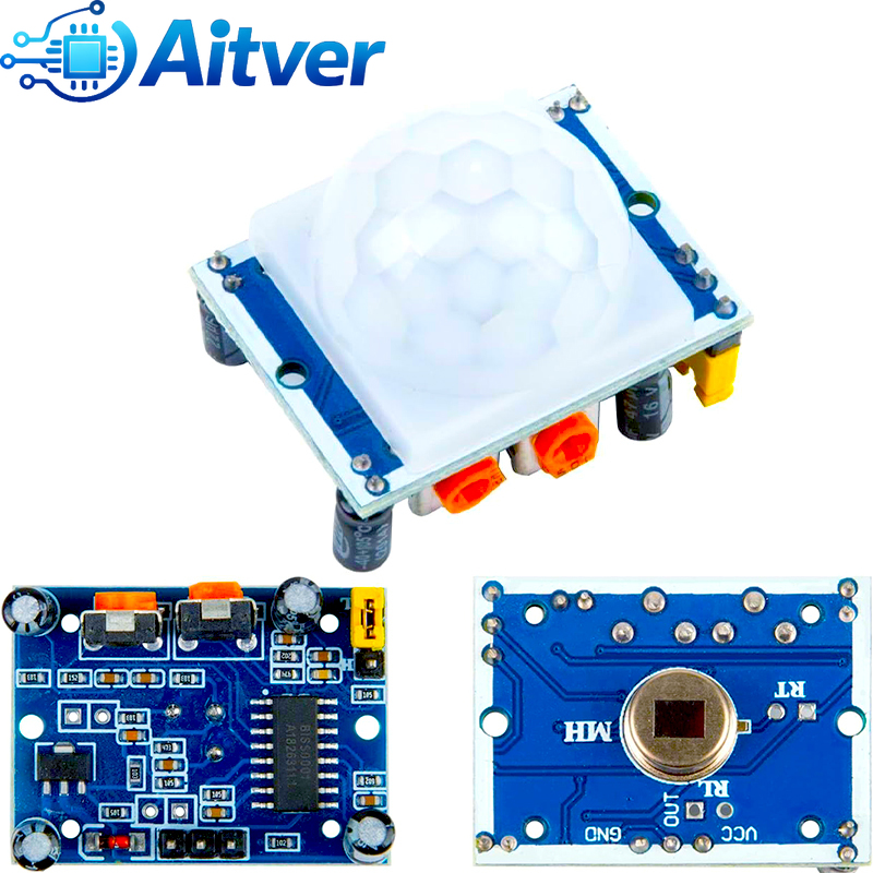 HC-SR501 PIR Hareket Sensörü M - Motion Sensor Pir Wired incelemesi ve fiyatı