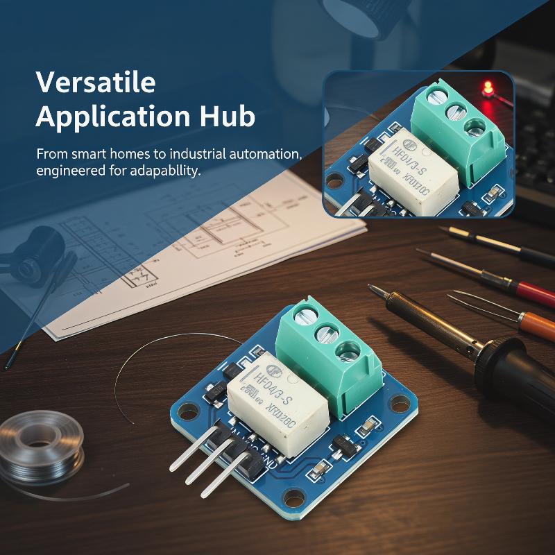 DC 3V Mini Sinyal Röle Modülü  - Home Automation Diy Projects incelemesi ve fiyatı