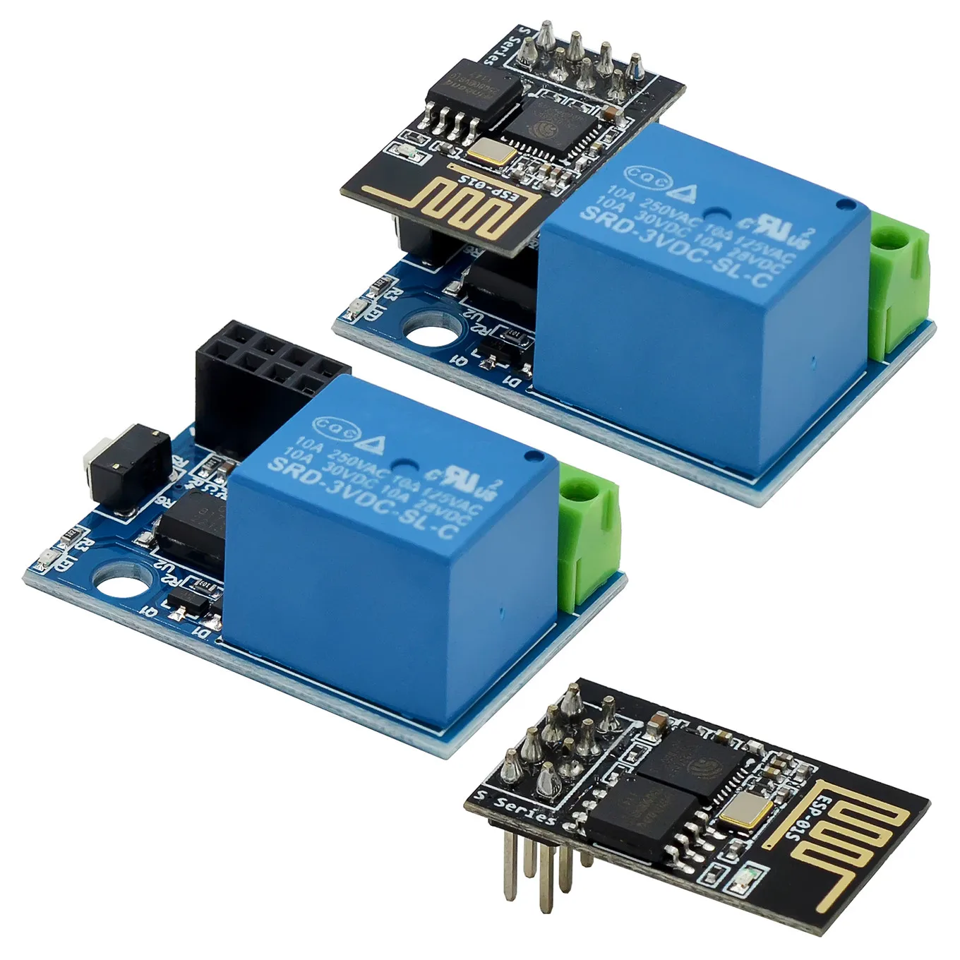 ESP-01S WiFi Röle Modülü 5V 10 - Home Automation With Arduino incelemesi ve fiyatı