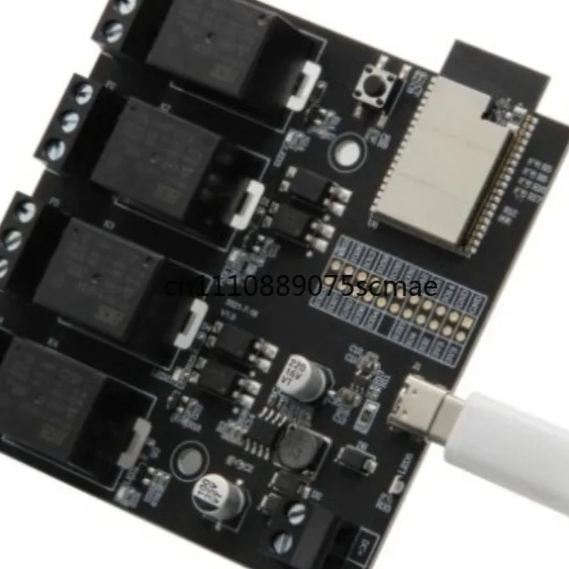 T-Relay ESP32 Dörtlü DC 5V Röl - Home Automation Diy Projects incelemesi ve fiyatı
