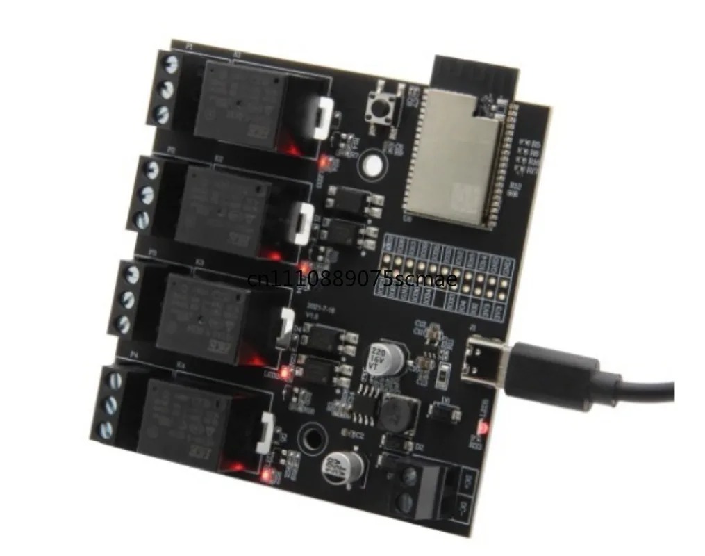 T-Relay ESP32 Dörtlü DC 5V Röl - Home Automation Diy Projects incelemesi ve fiyatı