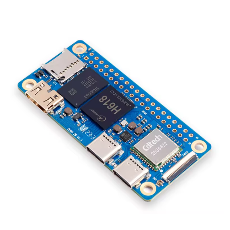 Orange Pi Zero 2 W 1GB RAM DDR - Pi Zero W Board incelemesi ve fiyatı