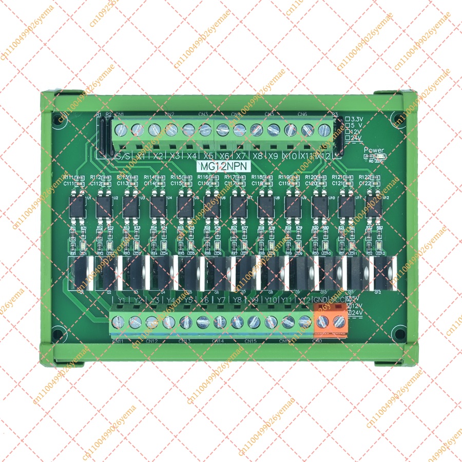 PLC Çıkış Amplifikatörü Katı H - Relay 8 Channel Board incelemesi ve fiyatı