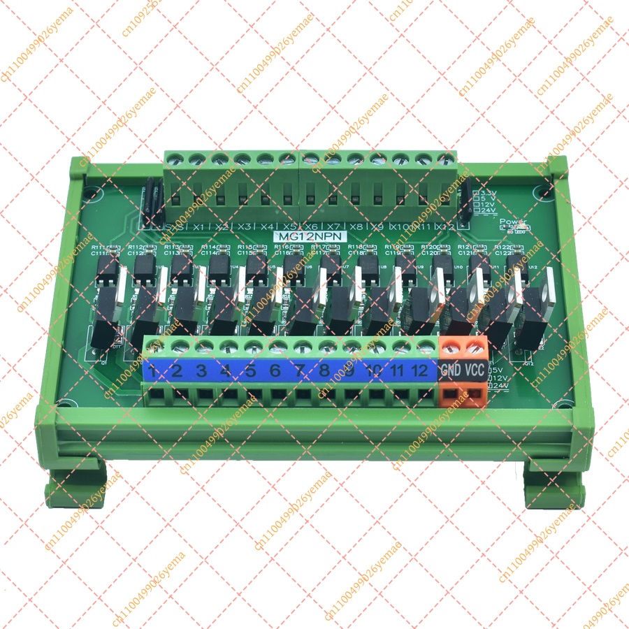 PLC Çıkış Amplifikatörü Katı H - Relay 8 Channel Board incelemesi ve fiyatı