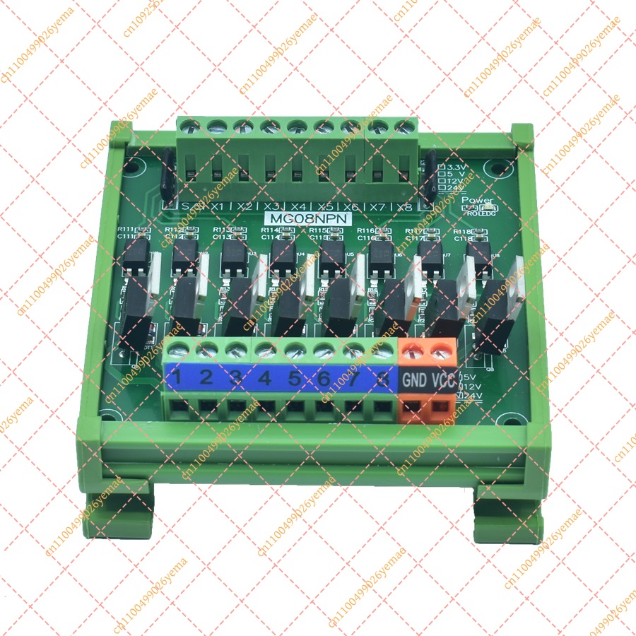 PLC Çıkış Amplifikatörü Katı H - Relay 8 Channel Board incelemesi ve fiyatı