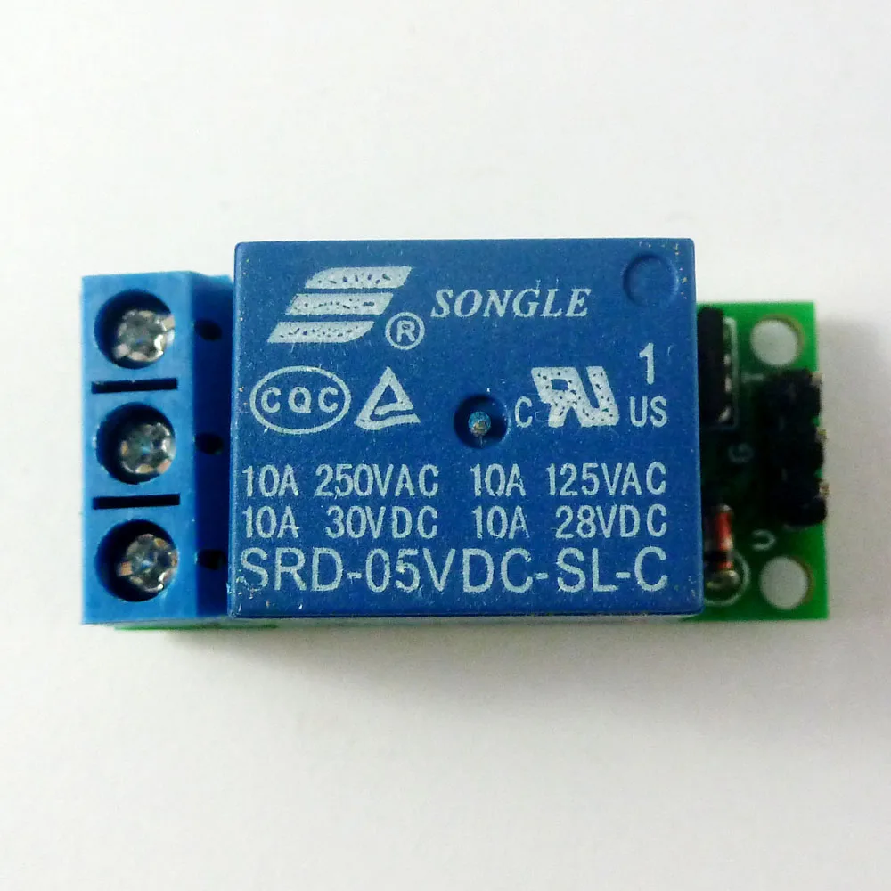 Flip-Flop Mandalı Röle Modülü  - Home Automation With Arduino incelemesi ve fiyatı