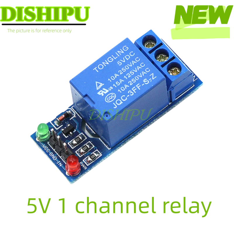 DC 5V 12V 24V 1 2 4 6 8 Kanall - Relay 8 Channel Board incelemesi ve fiyatı