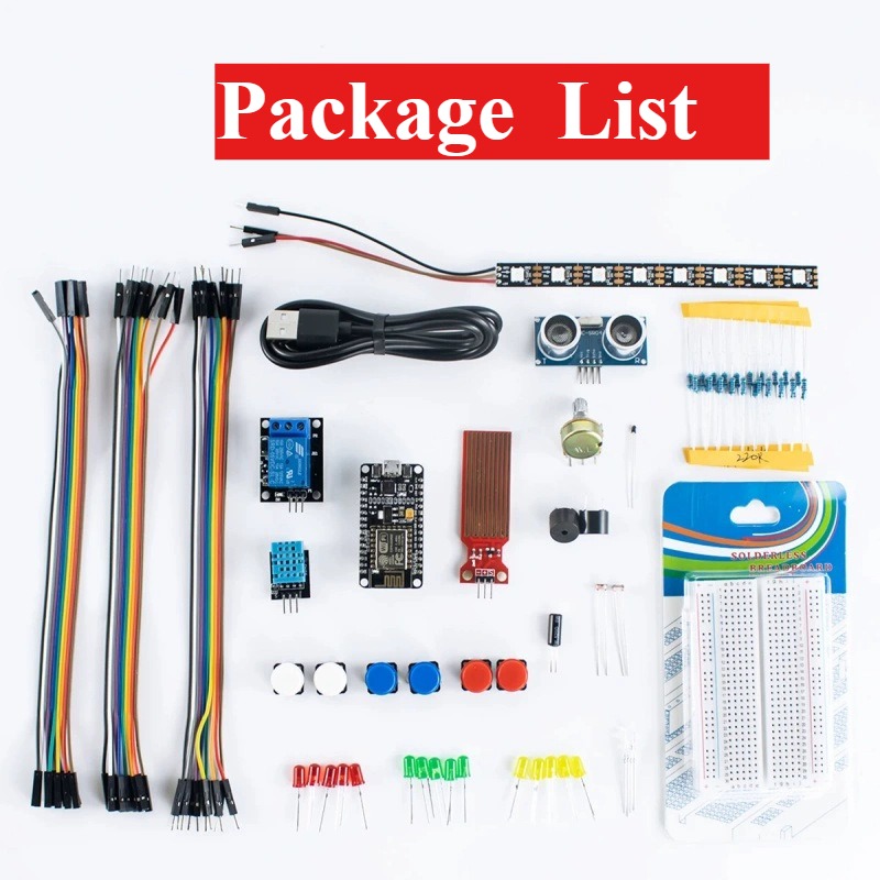 ESP8266 WiFi Geliştirme Kurulu - Home Automation With Arduino incelemesi ve fiyatı