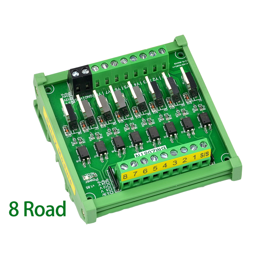 DC12/24V/5V 4/8 kanal IO kart  - Relay 8 Channel Board incelemesi ve fiyatı