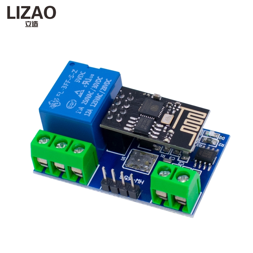 LIZAO ESP8266 5V WiFi IoT Röle - Home Automation Diy Projects incelemesi ve fiyatı