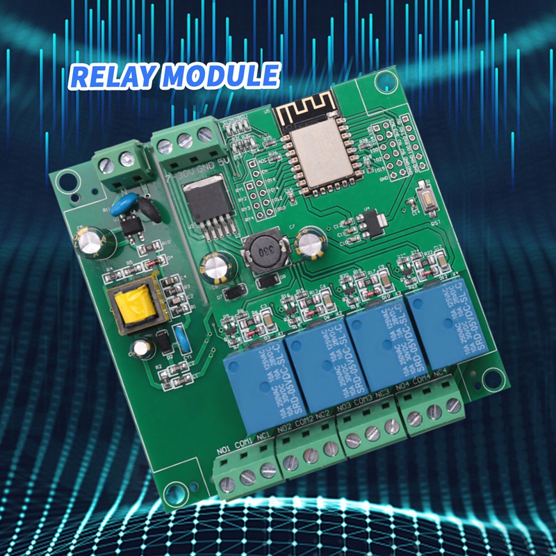 ESP8266 Kablosuz WIFI 4 Kanall - Relay 8 Channel Board incelemesi ve fiyatı