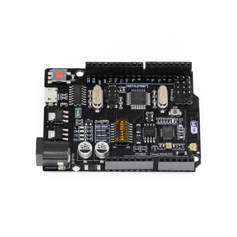 Arduino Uno WiFi R3 Geliştirme - Home Automation With Arduino incelemesi ve fiyatı