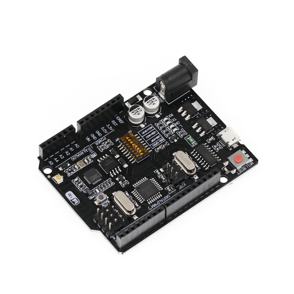 Arduino Uno WiFi R3 Geliştirme - Home Automation With Arduino incelemesi ve fiyatı