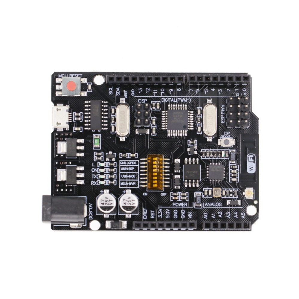 Arduino Uno WiFi R3 Geliştirme - Home Automation With Arduino incelemesi ve fiyatı