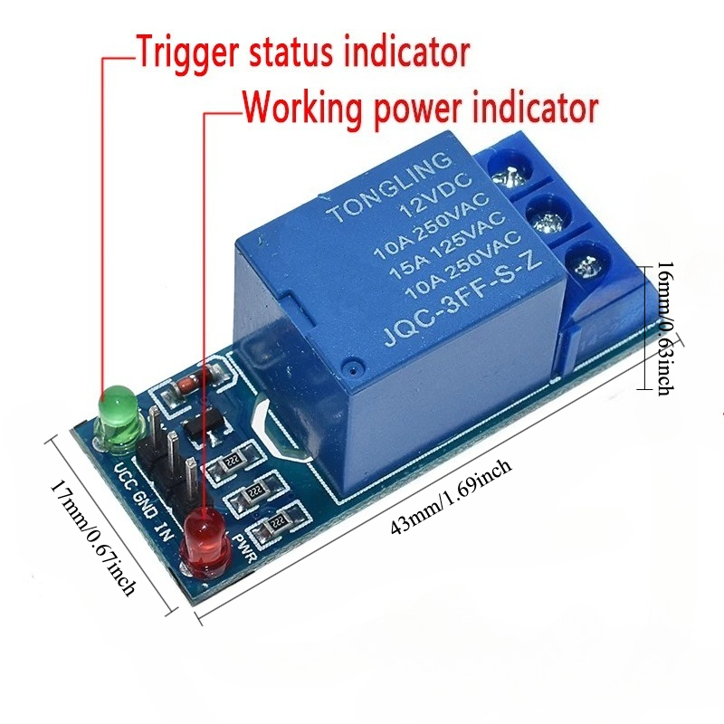 6 adet Yeni 1 Kanal Röle Modül - Home Automation With Arduino incelemesi ve fiyatı