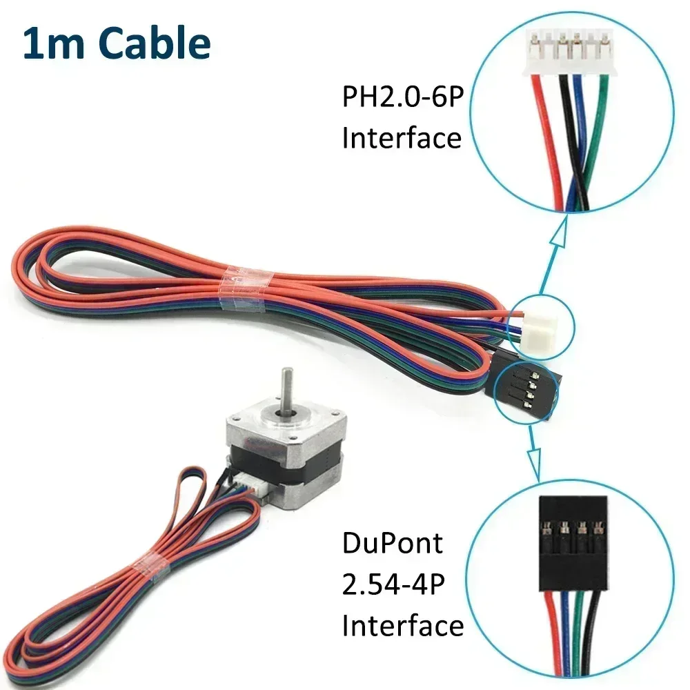 Nema17 Step Motor 42 Motor 4-L - Diy Automation incelemesi ve fiyatı
