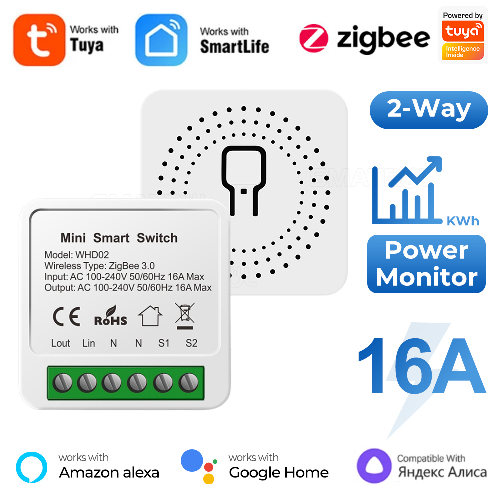 Güç Monitörü ile Zigbee / WiFi - Home Automation Industry incelemesi ve fiyatı