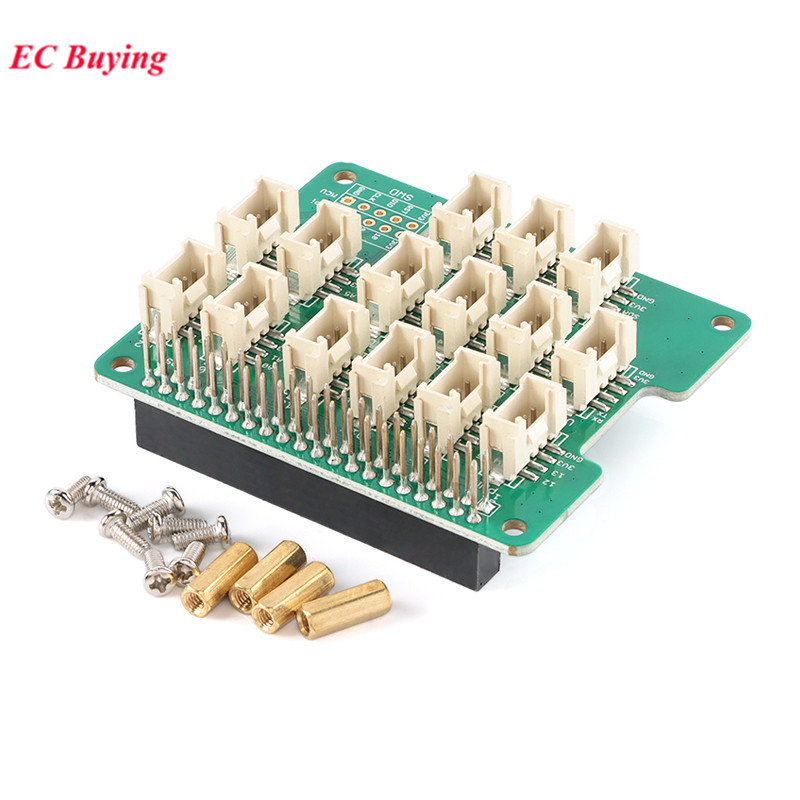 Raspberry Pi için Grove Taban  - Pi Zero W Board incelemesi ve fiyatı