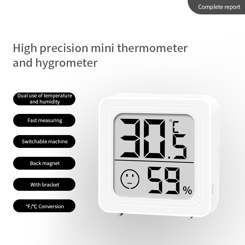 LCD Dijital Termometre Higrome - Home Automation Industry incelemesi ve fiyatı