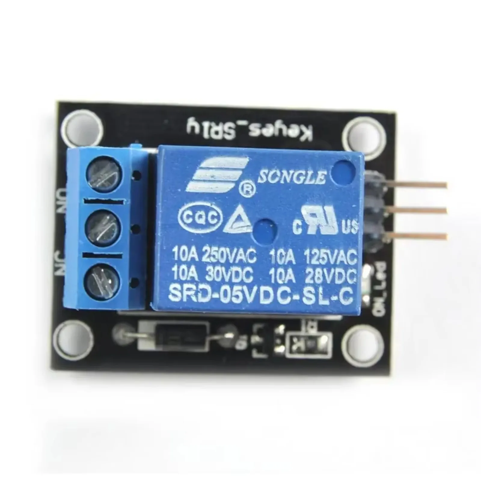 5 adet 1 kanal 5V röle modülü  - Home Automation With Arduino incelemesi ve fiyatı