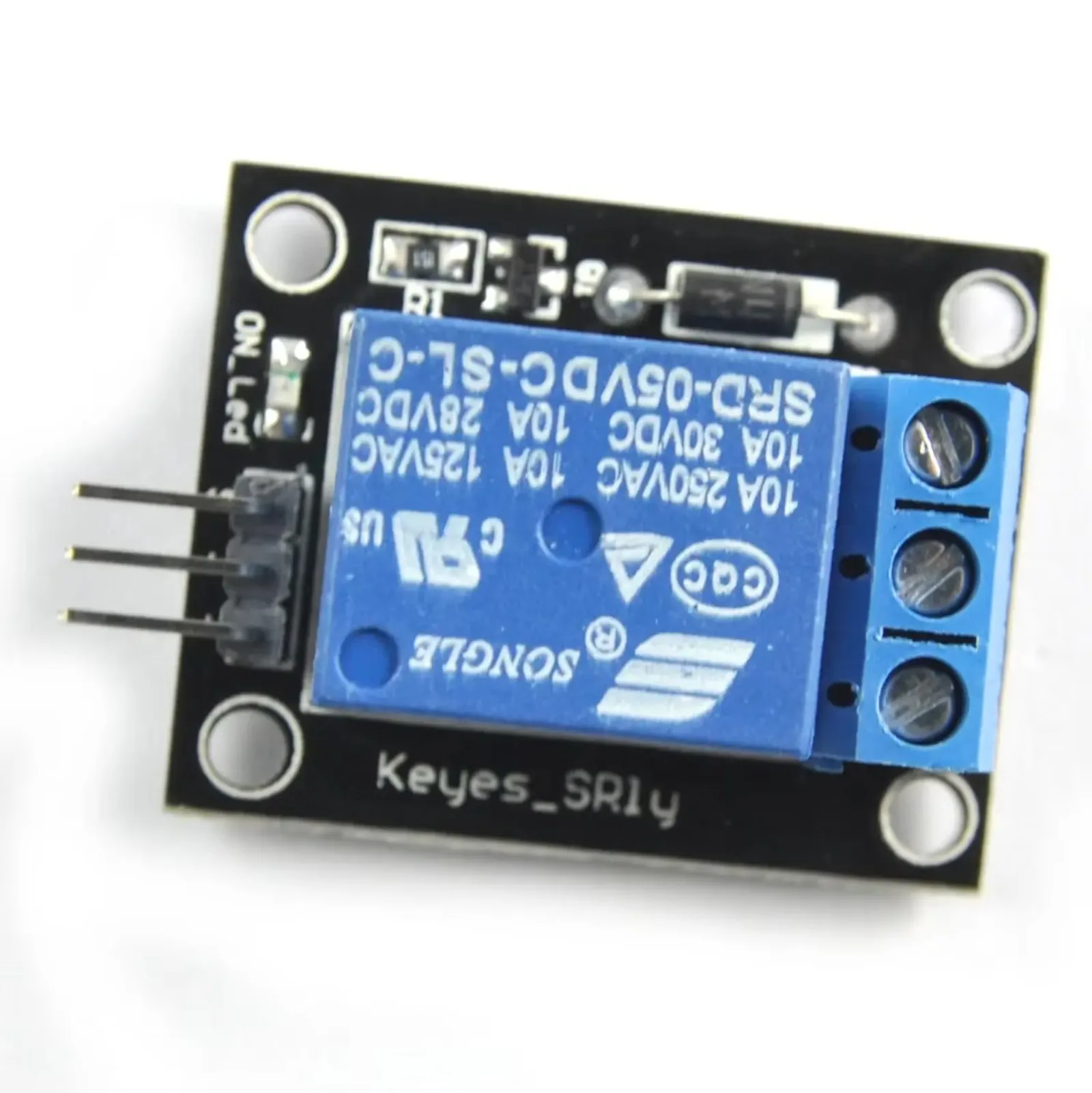 5 adet 1 kanal 5V röle modülü  - Home Automation With Arduino incelemesi ve fiyatı