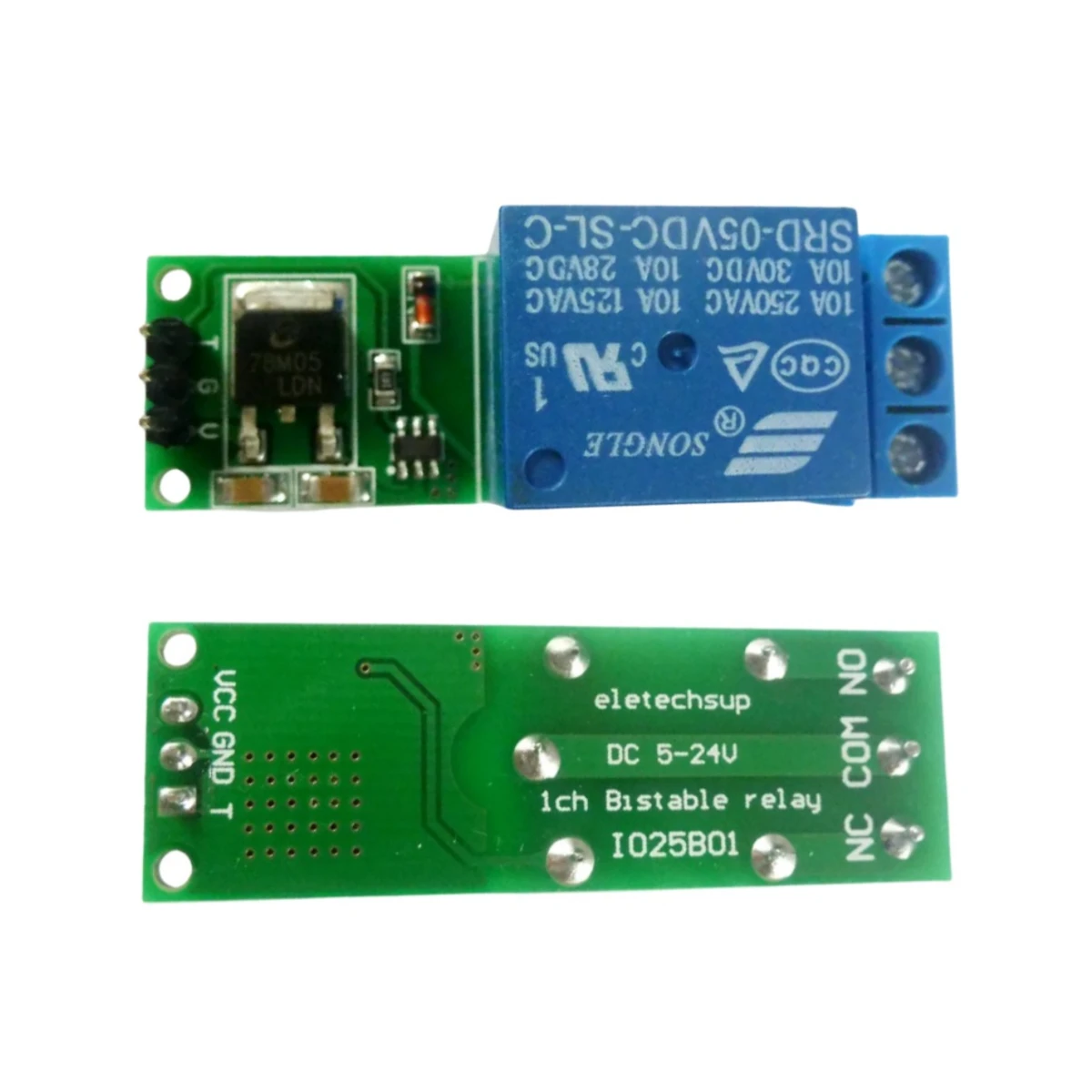 DC 6V 9V 12V 24V Flip-Flop Man - Home Automation With Arduino incelemesi ve fiyatı