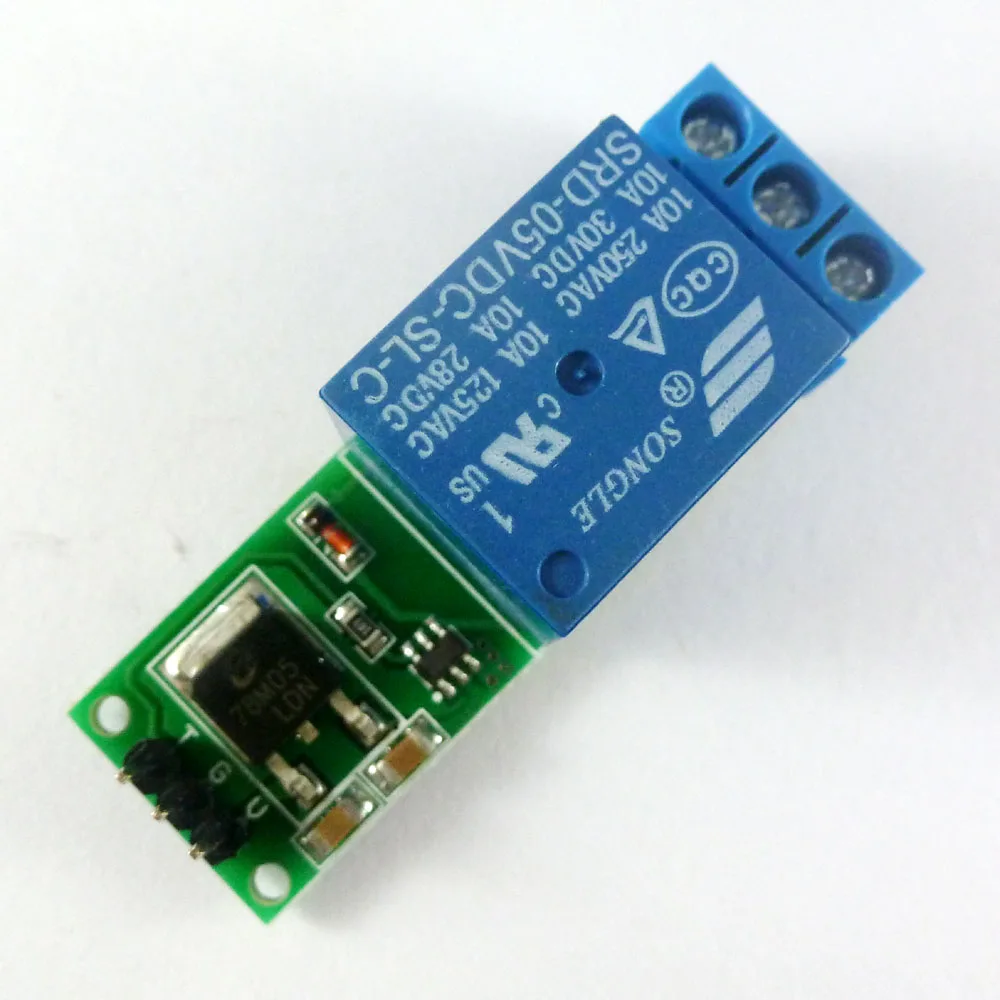 DC 6V 9V 12V 24V Flip-Flop Man - Home Automation With Arduino incelemesi ve fiyatı