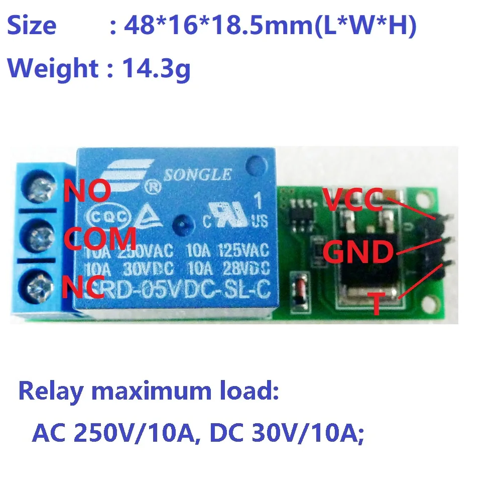 DC 6V 9V 12V 24V Flip-Flop Man - Home Automation With Arduino incelemesi ve fiyatı