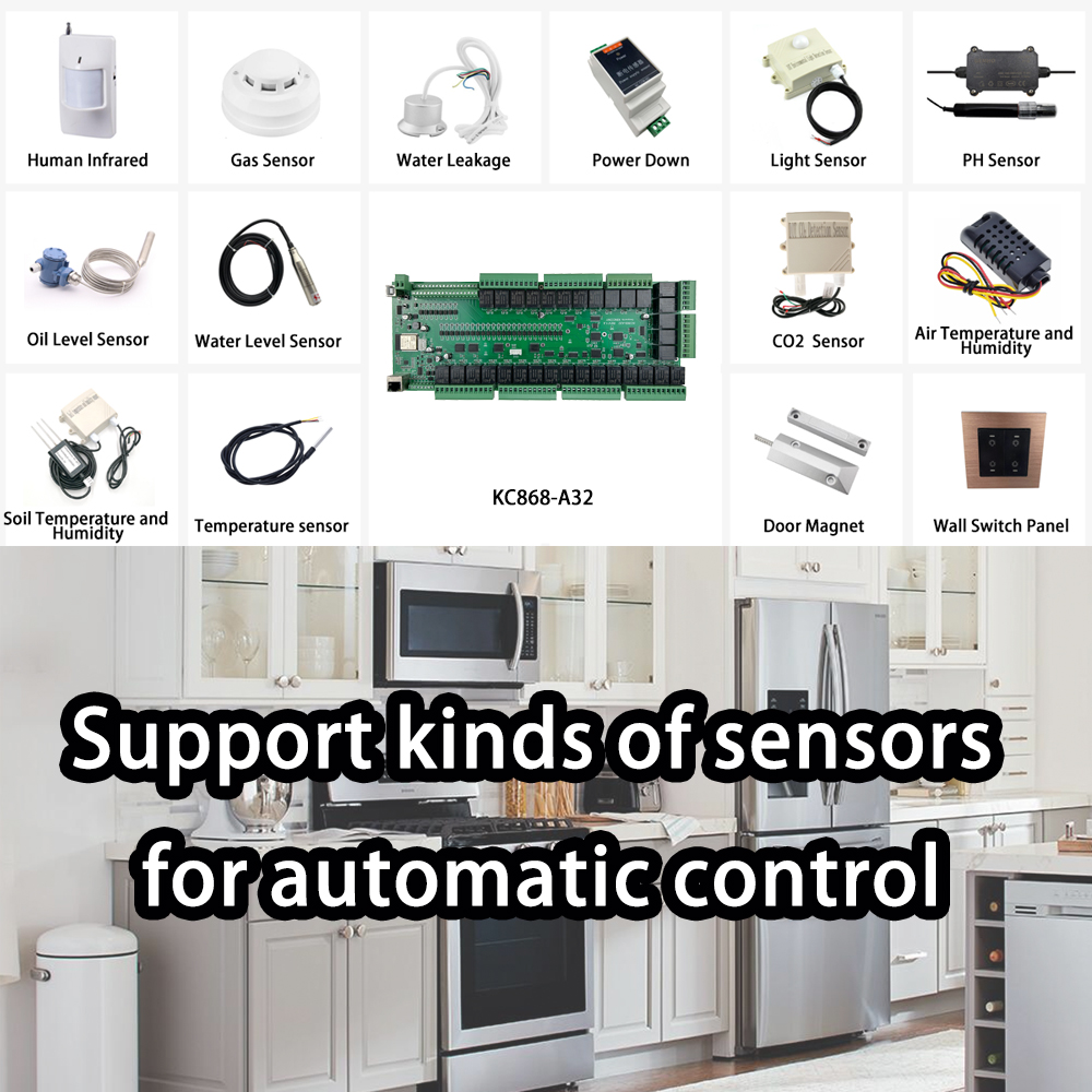 KC868-A32 ESP32 Wifi RS232 USB - Home Automation With Arduino incelemesi ve fiyatı