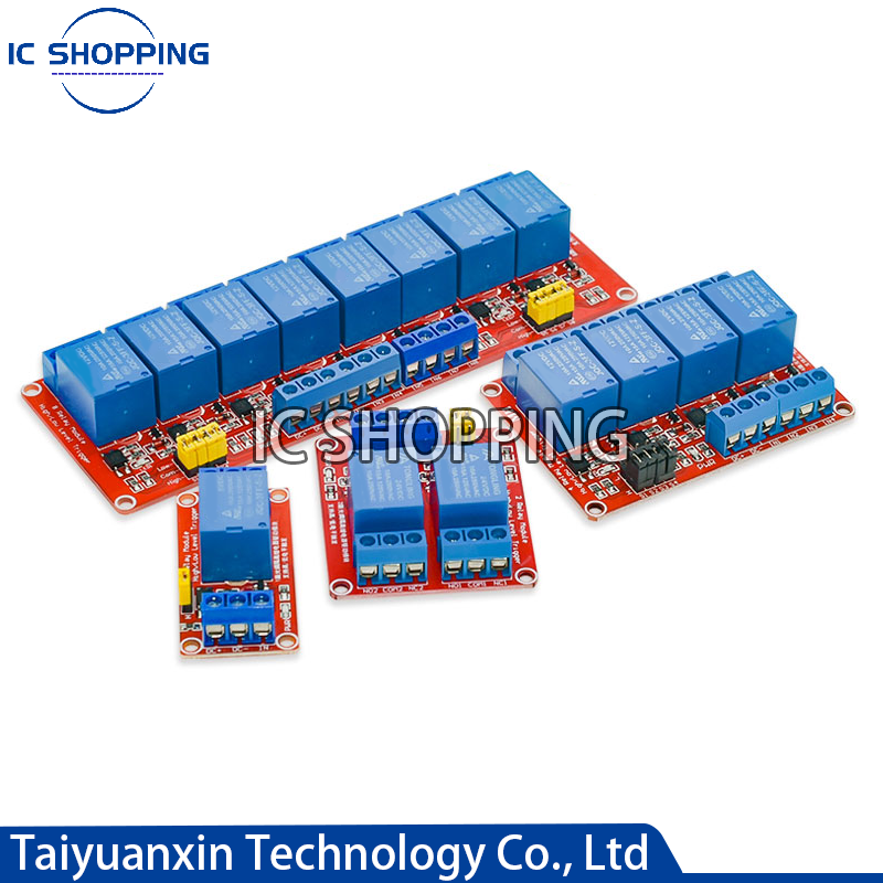 1 2 4 8 kanal 5V 12V röle modü - Relay 8 Channel Board incelemesi ve fiyatı