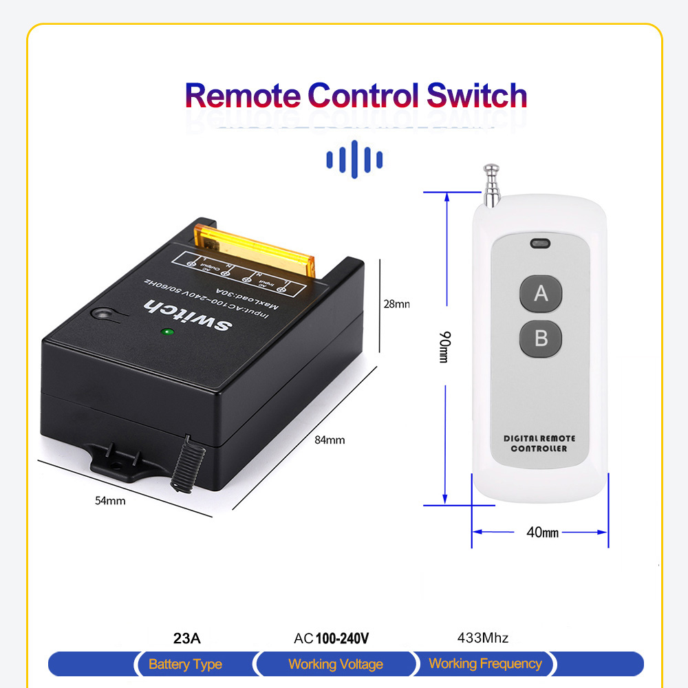 AC110V 220V 240V 30A Röle FR U - Home Automation Industry incelemesi ve fiyatı