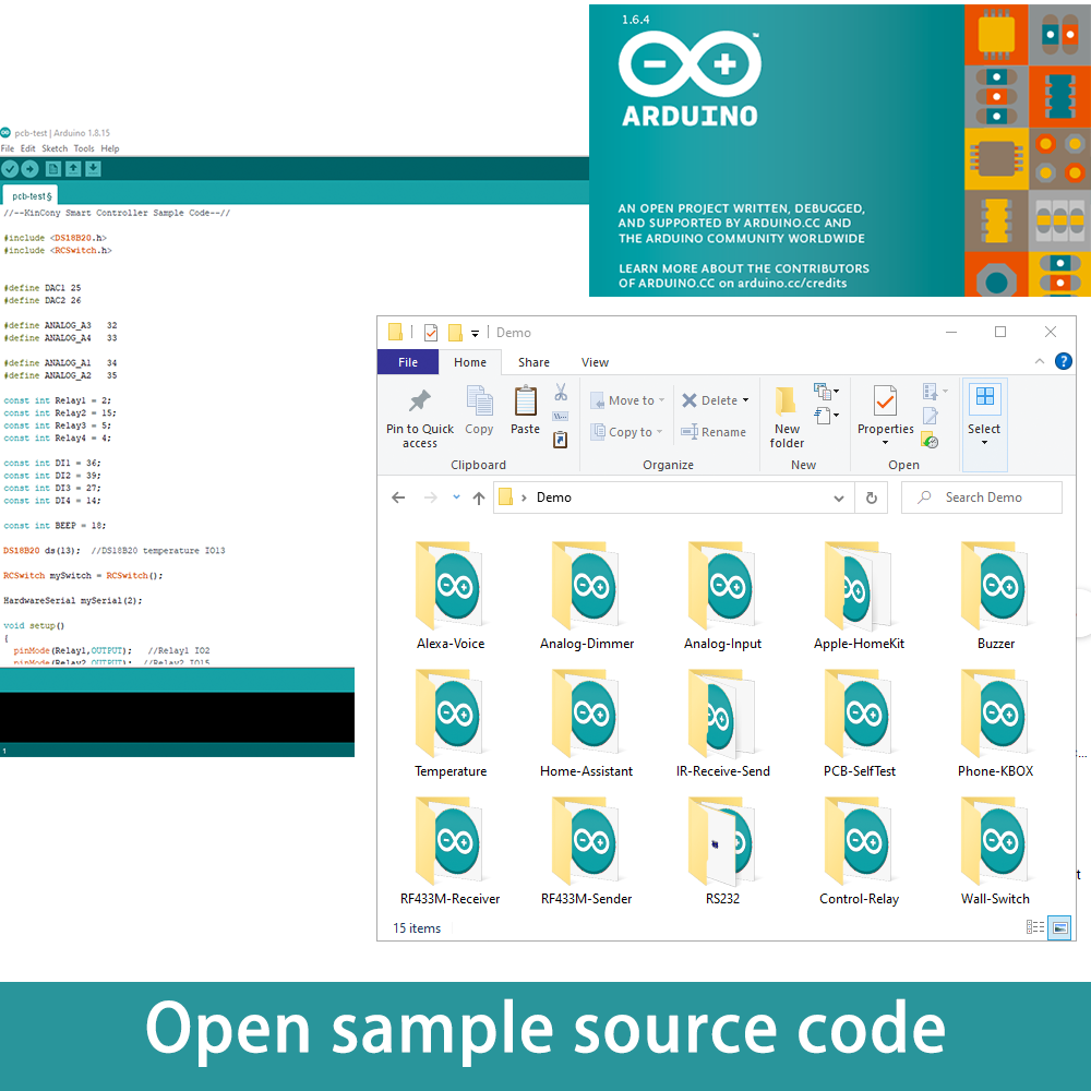 KC868-E16S ESP32 Wifi RS232 US - Home Automation With Arduino incelemesi ve fiyatı