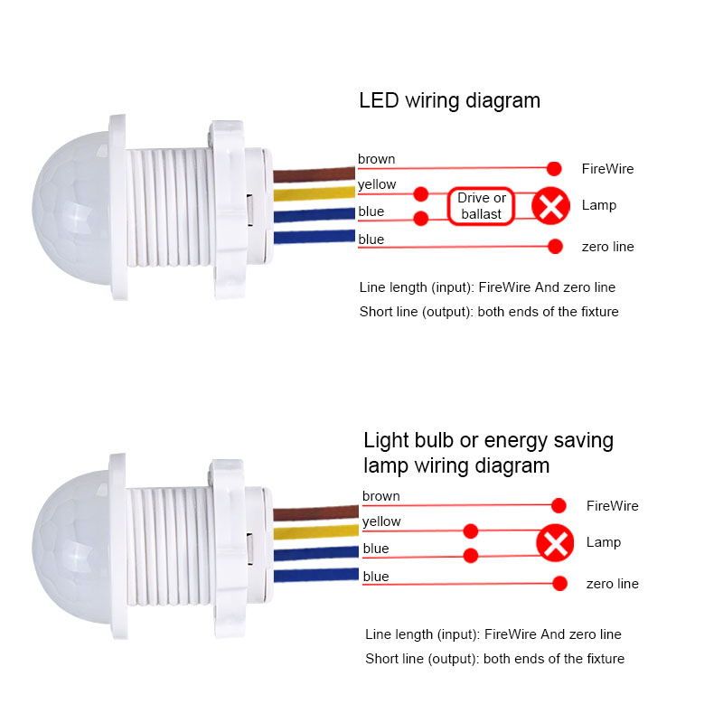 Zaman gecikmesi PIR kızılötesi - Motion Sensor Pir Wired incelemesi ve fiyatı
